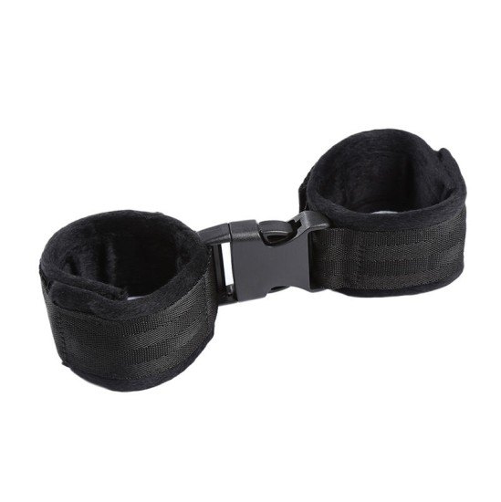 Ohmama Fetish HOOK AND LOOP FASTENER NYLON WRIST RESTRAINTS