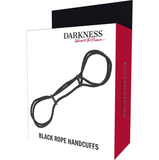 Darkness Bondage DARKNESS - 100% MEDVILNĖS RANKINĖLIAI ARBA RANKŠNĖLIAI