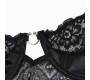 Subblime Corsets SUBBLIME KORSETAS - KORSETAS IR DIRŽAS JUODAS S/M