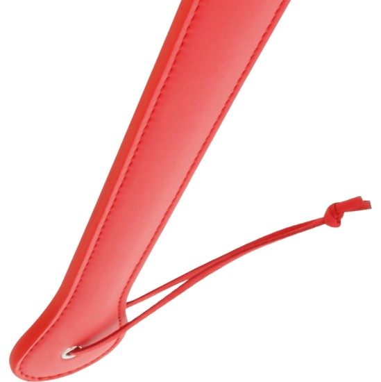 Darkness Sensations DARKNESS - RED FETISH PADDLE 48 CM