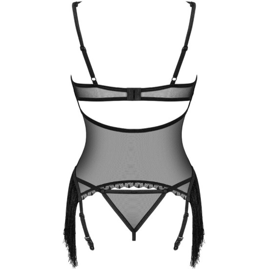 Obsessive Corsets OBSESSIVE - SHERILA CORSET & THONG M/L