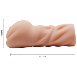 Crazy Bull МАСТУРБАТОР MAVIS VAGINA 15,2 СМ