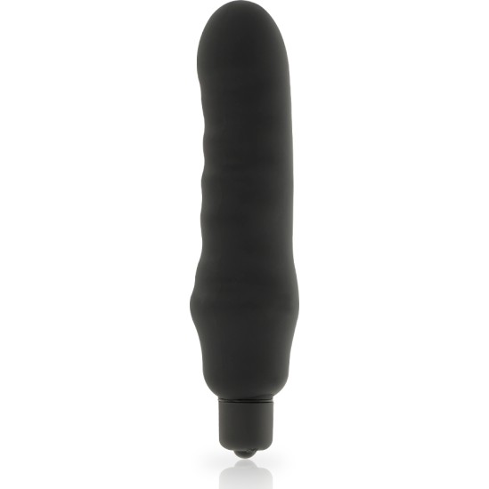 Dolce Vita Stimulējošs vibrators melns