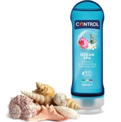 Control Lubes CONTROL - 2EN1 MASSAGE & PLEASURE MEDITERRANEAN SEA 200ML