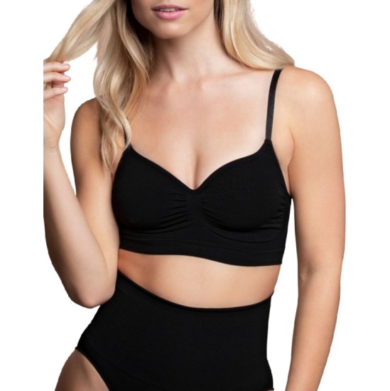 Bye Bra - Bras BYE BRA SEAMLESS BRA MEDIUM CONTROL- BLACK M