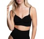 Bye Bra - Bras BYE BRA SEAMLESS BRA MEDIUM CONTROL- BLACK M