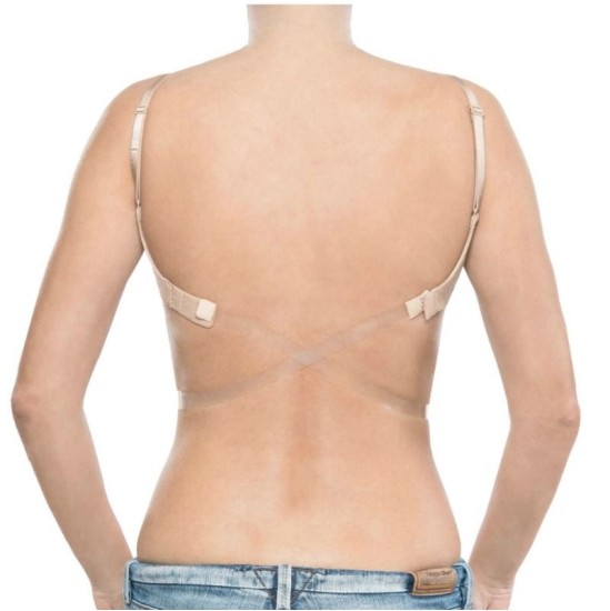 Bye Bra - Accessories BYE-BRA ACCESSORIES - TRANSPARENT BACK STRAPS REDUCER