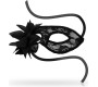 Ohmama Masks OHMAMA - MASKS BLACK LACE AND FLOWER MASKS