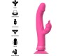 Intense Fun INTENSE - JULIO VIBRATOR RABBIT SILICONE rozā