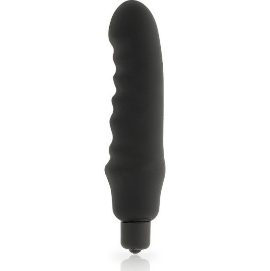 Dolce Vita Stimulējošs vibrators melns