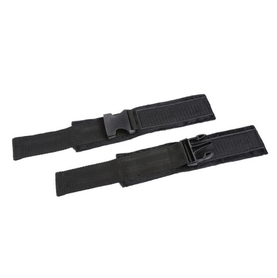 Ohmama Fetish HOOK AND LOOP FASTENER NYLON WRIST RESTRAINTS