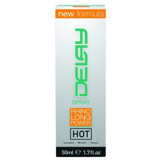 HOT VIIVITUSSPREJ 50ML