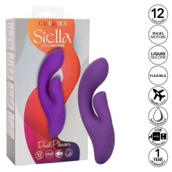 California Exotics СТЕЛЛА ДВОЙНОЙ ПЛИЗЕР ВИОЛЕТ