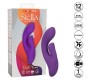 California Exotics STELLA DUAL PLEASER VIOLET