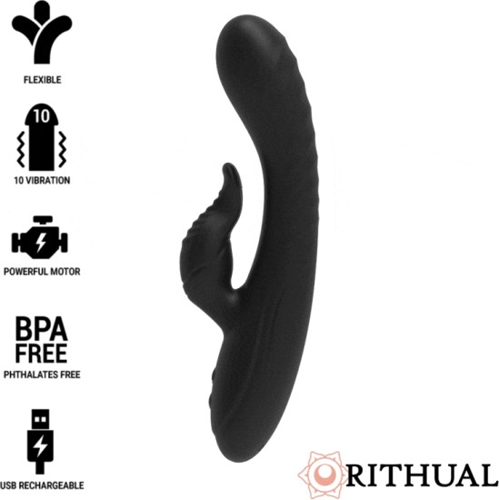 Rithual Vibrators 2.0 melns