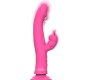 Intense Fun INTENSE - JULIO VIBRATOR RABBIT SILICONE rozā