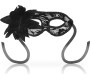 Ohmama Masks OHMAMA - MASKS BLACK LACE AND FLOWER MASKS