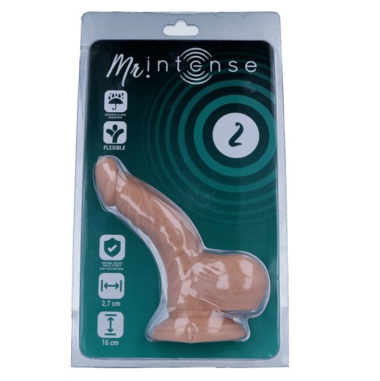 Mr. Intense MR INTENSE - 2 REALISTIC COCK 16 -O- 2,7CM