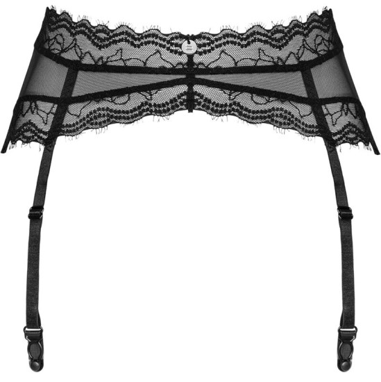 Obsessive Garter & Stockings OBSESSIVE - MEDILLA GARTER BELT M/L