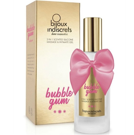 Bijoux Love Cosmetiques BIJOUX BUBBLE GUM 2 IN 1 SILIKONA GELS 100 ML