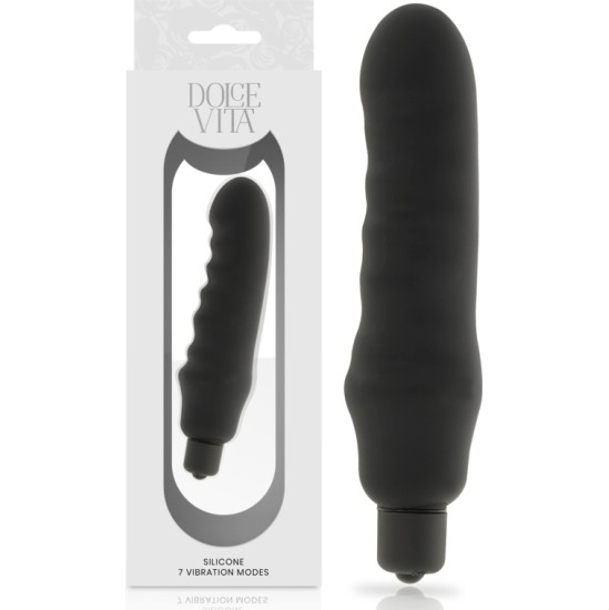 Dolce Vita GENIUS melns SILICONE