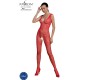 Passion Woman Bodystockings PASSION - EKO KOLEKCIJA BODYSTOCKING ECO BS012 RED