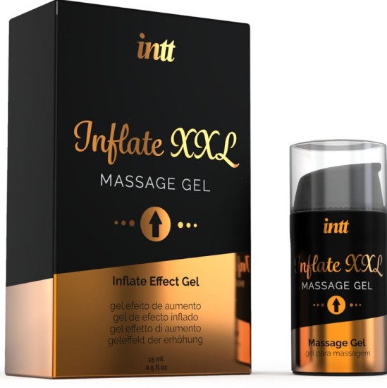 Intt For Him INTIMATE GEL TO INCREASE ERECTION AND PENIS SIZE