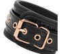 Begme Black Edition BEGME - BLACK EDITION PREMIUM HANDCUFFS WITH NEOPRENE LINING