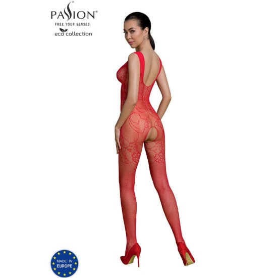 Passion Woman Bodystockings PASSION - EKO KOLEKCIJA BODYSTOCKING ECO BS012 RED