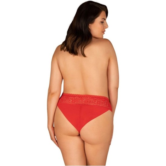 Obsessive Panties & Thong OBSESSIVE - BLOSSMINA BIKŠES 4XL/5XL