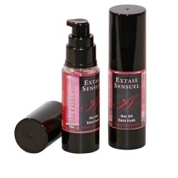 Extase Sensual EXTASE SENSUEL HOT OIL EXTRA FRESH STRAWBERRY