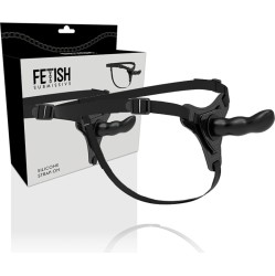 Fetish Submissive Harness MUST SILIKONIST G-TÄHT 16 CM