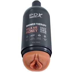 Pdx Plus+ PDX PLUS - STROKER DISCREET DESIGN SHAMPOO BOTTLE MILK ME HONEY CARAMEL