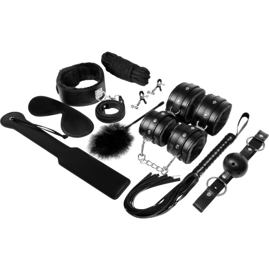 Experience BDSM FETISH KIT BLACK SERIJA