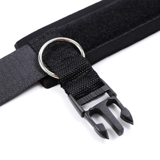 Ohmama Fetish NEOPRENE HOOK AND LOOP FASTENER WRIST RESTRAINTS