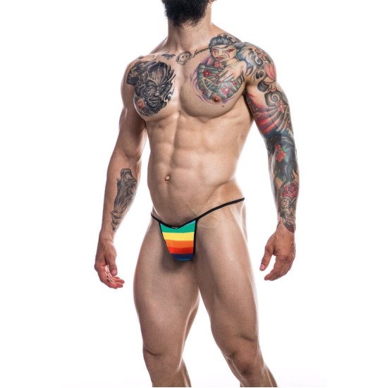 Cut4Men - BRIEFKINI RAINBOW L