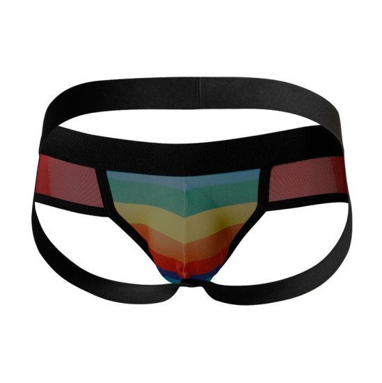 Cut4Men Jockstrap CUT4MEN - JOCKSTRAP RAINBOW XL