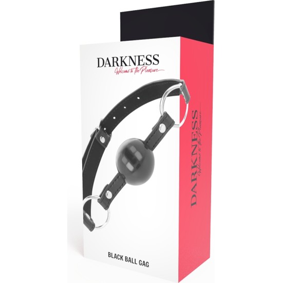 Darkness Bondage PIMEDUS – MUSTA PALLI GAG