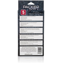 California Exotics CALEX SILIKONINĖ PAKUOTĖ VARPA 12,75cm MĖSNA