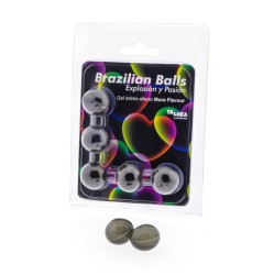 Taloka 5 Brazīliešu Bumbas Lubrikants