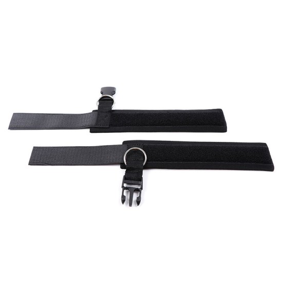 Ohmama Fetish NEOPRENE HOOK AND LOOP FASTENER WRIST RESTRAINTS