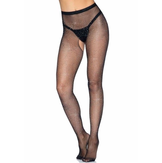 Leg Avenue Hosiery LEG AVENUE ZIŅU TĪKLĪBAS ZIEĶbikses