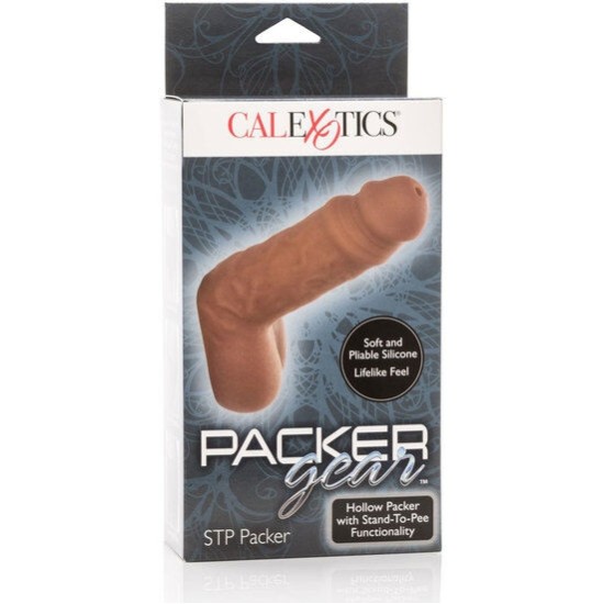 California Exotics CALEX STAND TO PEE PACKER BROWN