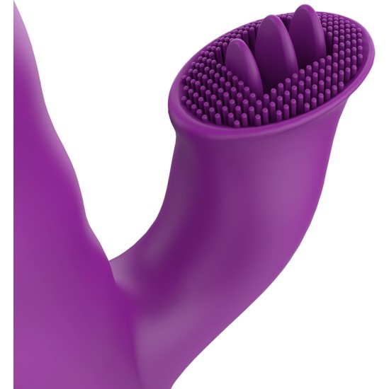 Fun Function Vibrators ar klitora stimulātoru