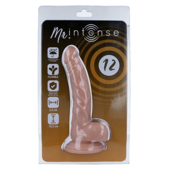 Mr. Intense MR INTENSE - 12 РЕАЛИСТИЧЕСКИХ ПЕТУХОВ 18,2 -O- 2,5 СМ