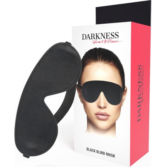 Darkness Bondage DARKNESS - HIGH QUALITY BLACK MASK