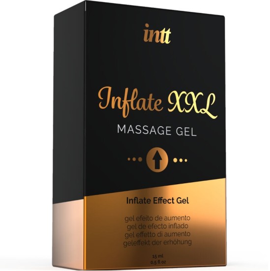 Intt For Him INTIMATE GEL TO INCREASE ERECTION AND PENIS SIZE