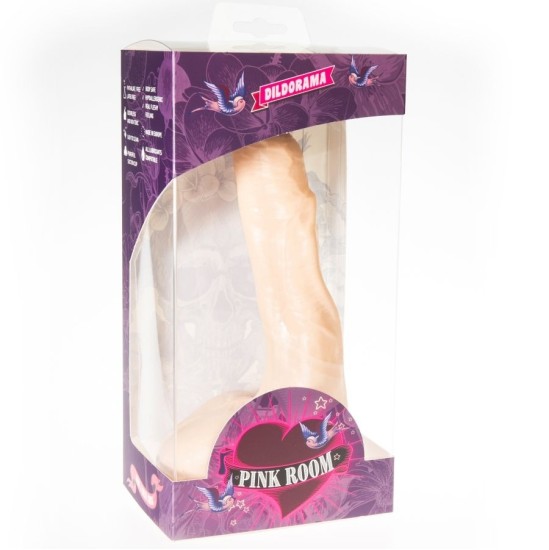 Pink Room NILO REALISTIC DILDO MĪSTA 23 CM