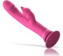 Intense Fun INTENSE - JULIO VIBRATOR RABBIT SILICONE rozā