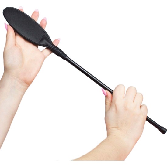 Secretplay 100% Fetish SECRETPLAY - OVAL WHIP BLACK